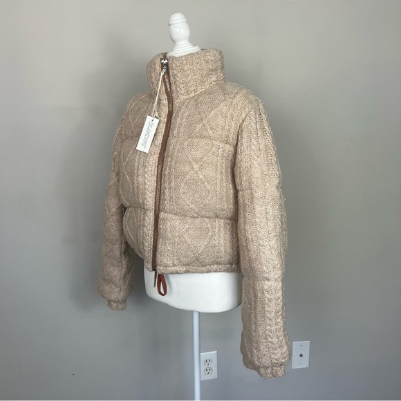 NWT ANTHROPOLOGIE BLANKNYC SHORT LIST SWEATER JACKET SIZE SMALL - Picture 13 of 16